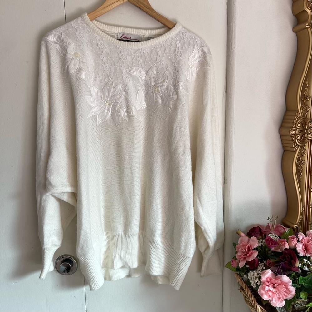 Vintage Embellished Sweater